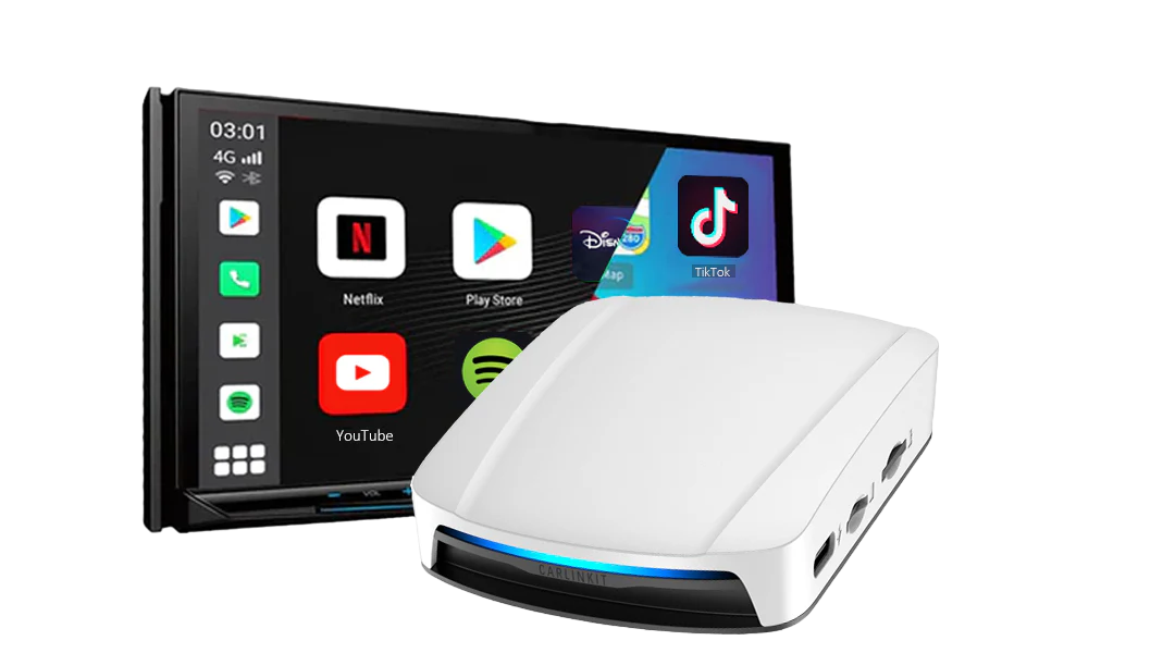 Carlinkit Tbox CarPlay Android Auto Wireless