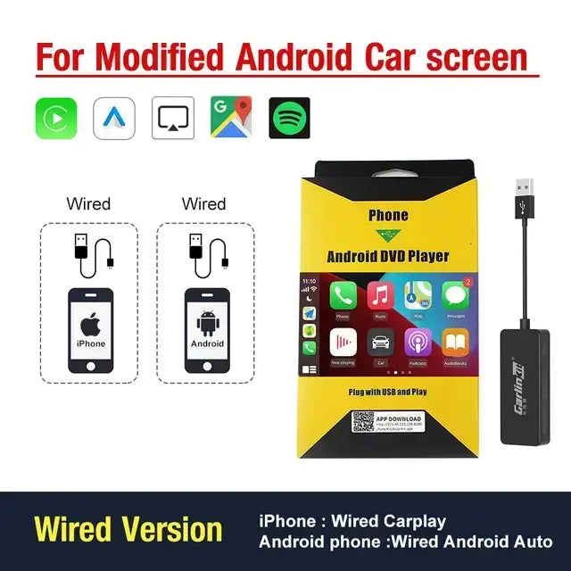 Wireless-CarPlay-USB-Dongle-CarlinKit-netflix-youtube-video-streaming-adapter-android-car-screen-package