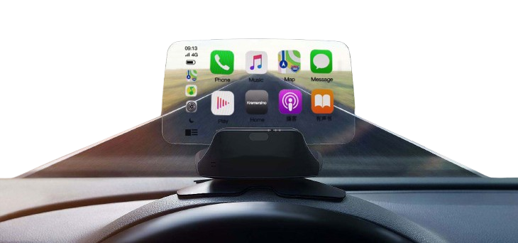 CarPlay HUD For Cars And Android Auto Head Up Display CarPlay HUD For Cars And Android Auto Head Up Display