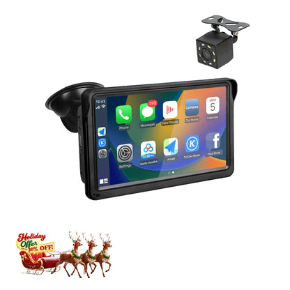 Portable CarPlay Android Auto Touchscreen 7 Inch