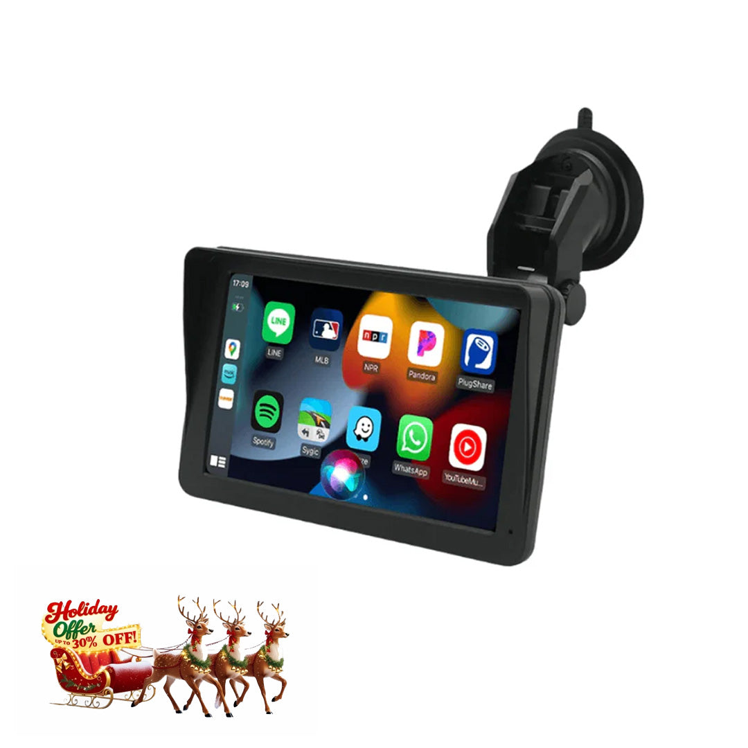 CarPlay Android Auto 7 Inch Touchscreen For Any Car