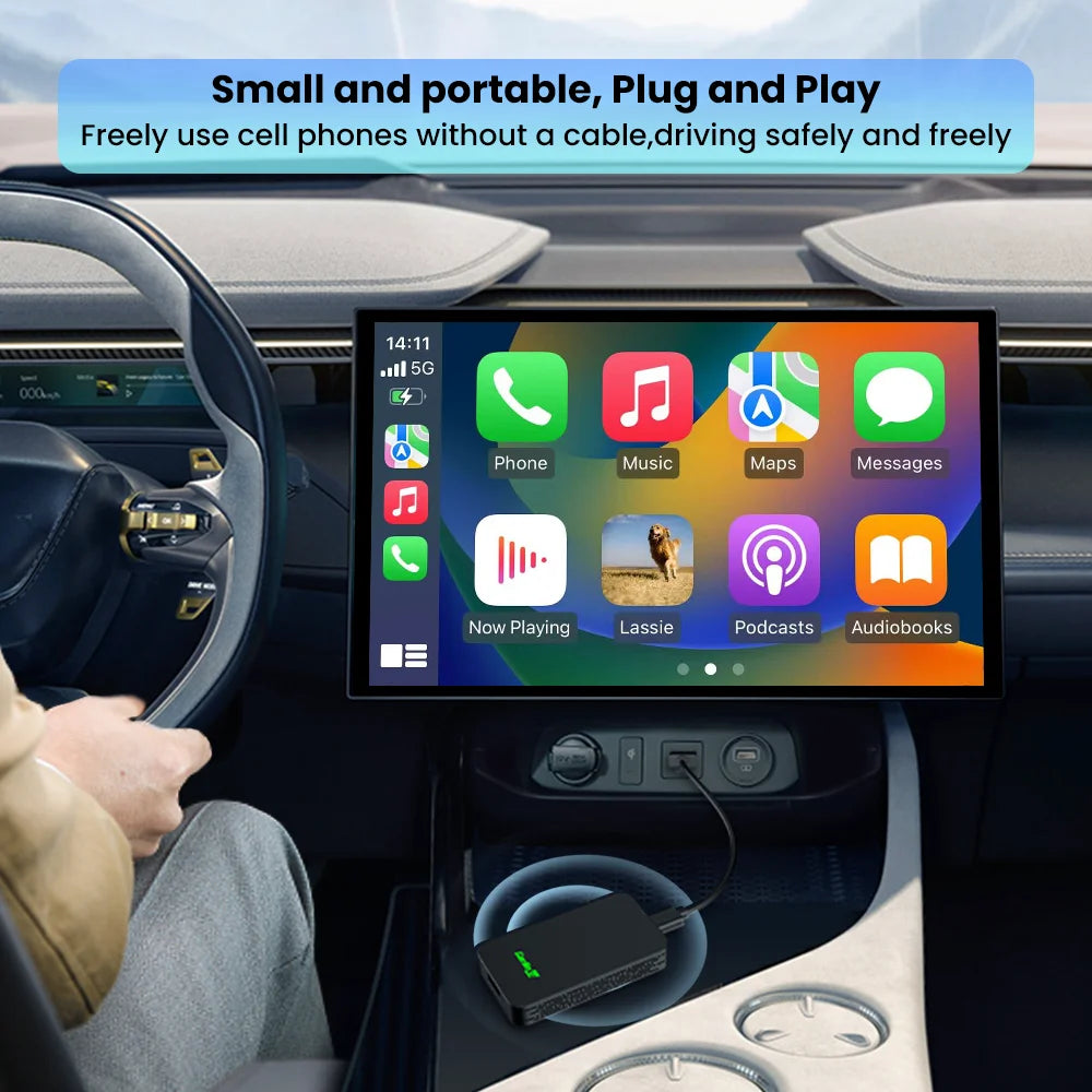 Carlinkit-5.0-OEM-wireless-car-play-adapter-android-auto-ai-box-portable-multimedia-dongle-plug-and-play