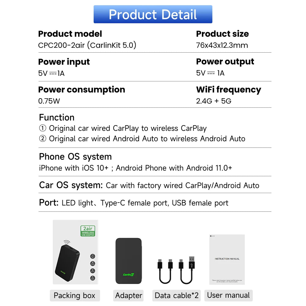 Carlinkit-5.0-OEM-wireless-car-play-adapter-android-auto-ai-box-portable-multimedia-dongle-product-details