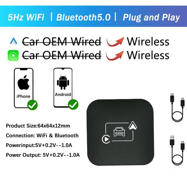 Exontek-AI-Box-CP600-wireless-carplay-adapter-android-auto-bluetooth-dongle-box-2024-new-features