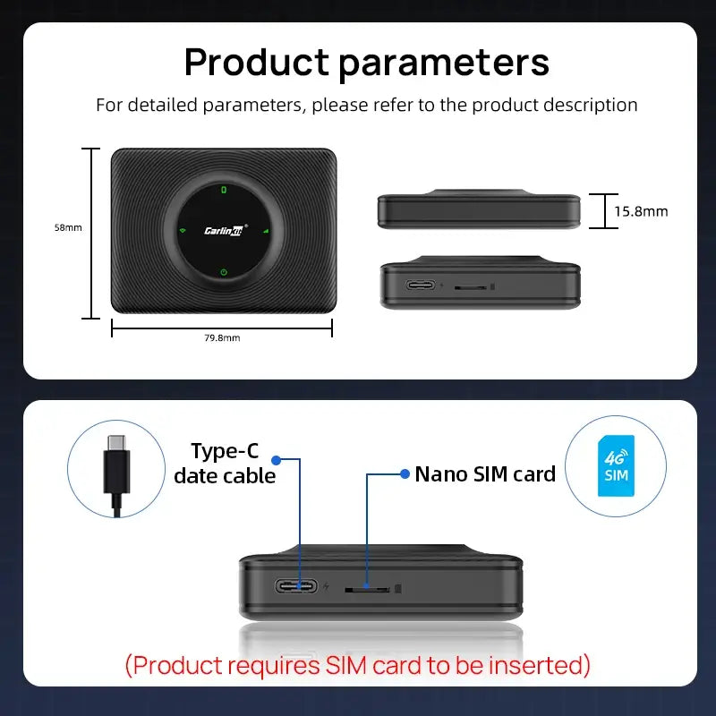 Tesla-to-CarPlay-and-Android-_Auto-Wireless-Adapter-t2c-wireless-bluetooth-apple-carplay-adapter-dongle-Carlinkit-parameters