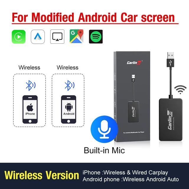 Wireless-CarPlay-USB-Dongle-CarlinKit-netflix-youtube-video-streaming-adapter-features