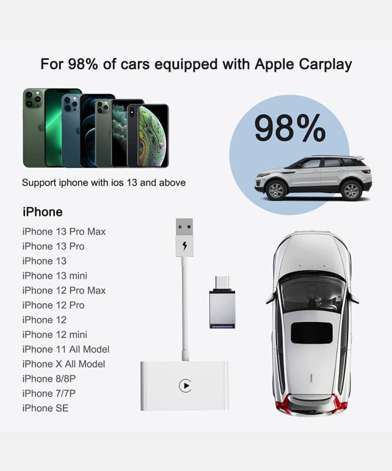 Wireless-Carplay-USB-Dongle-OEM-wired-Apple-Carplay-adapter-convert-wired-to-wireless-Carplay-AI-box-any-car-compatible