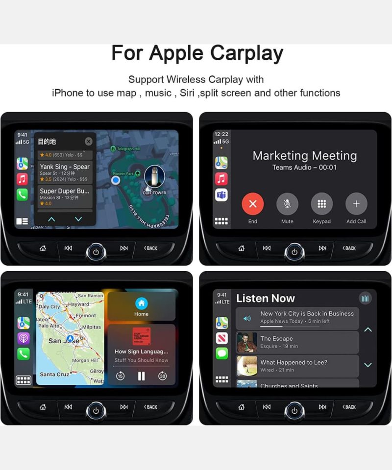 Wireless-Carplay-USB-Dongle-OEM-wired-Apple-Carplay-adapter-convert-wired-to-wireless-Carplay-AI-box-basic-features