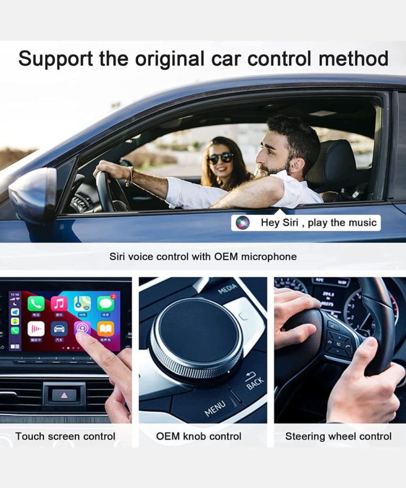 Wireless-Carplay-USB-Dongle-OEM-wired-Apple-Carplay-adapter-convert-wired-to-wireless-Carplay-AI-box-original-car-control-support