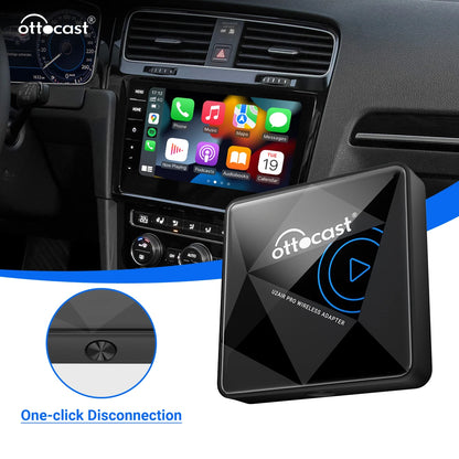 Wireless-apple-carplay-adapter-Ottocast-A2-Air-Pro-for-all-factory-wired-carplay-wireless-dongle-front