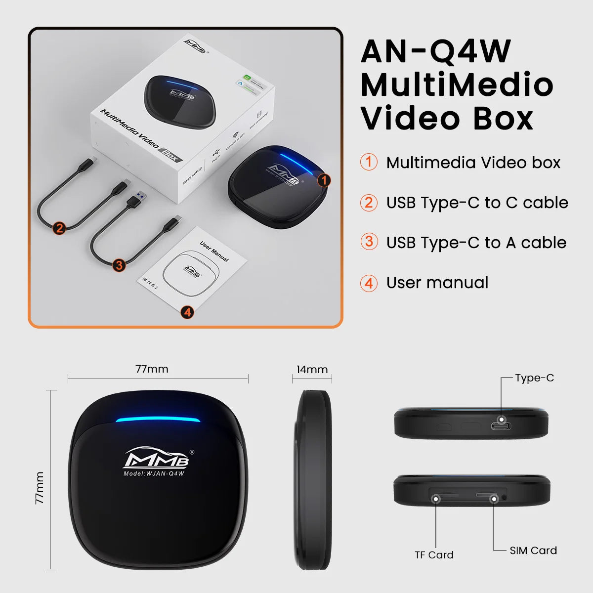 Wireless-carplay-and-android-auto-Netflix-youtube- and-video-streaming-adapter-AI-box-MMB-all-package