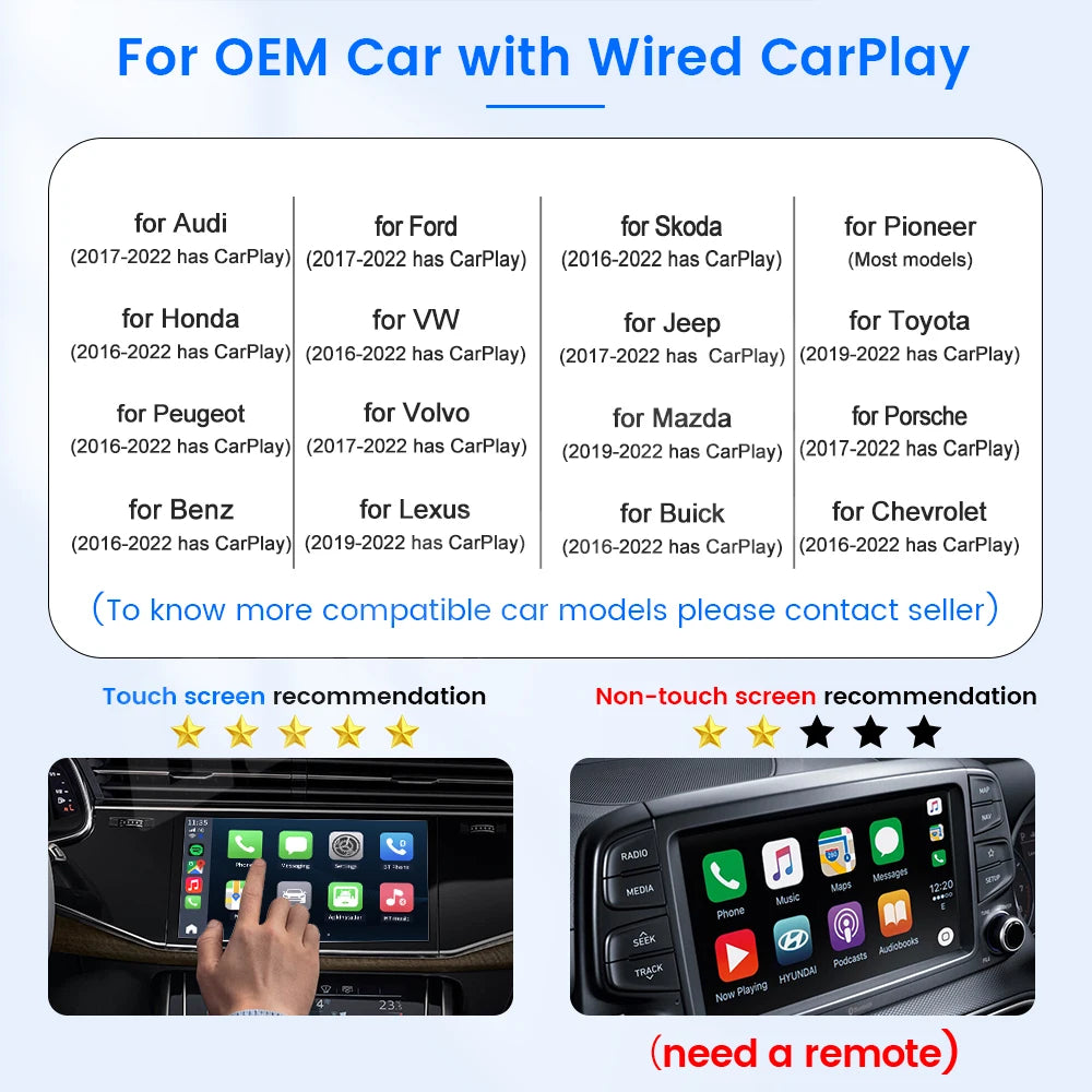 Wireless-carplay-and-android-auto-netflix-youtube-and-video-streaming-adapter-AI-box-carlinkit-android-13.0-OEM-car-models