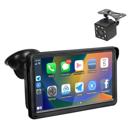 Wireless-CarPlay-Android -Auto-touchscreen-7-inch