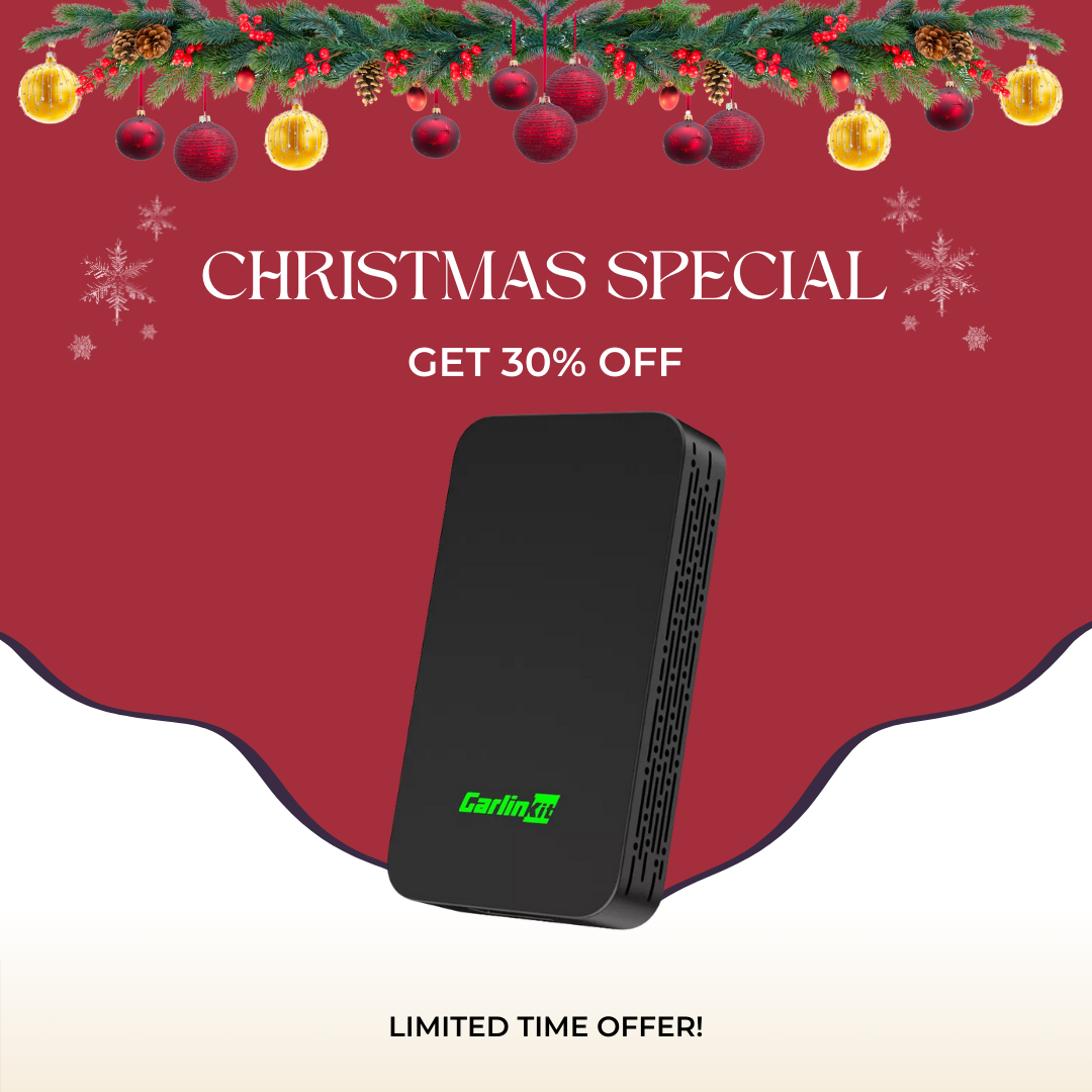 Carlinkit 5.0 Wireless Carplay/Android Auto Adapter