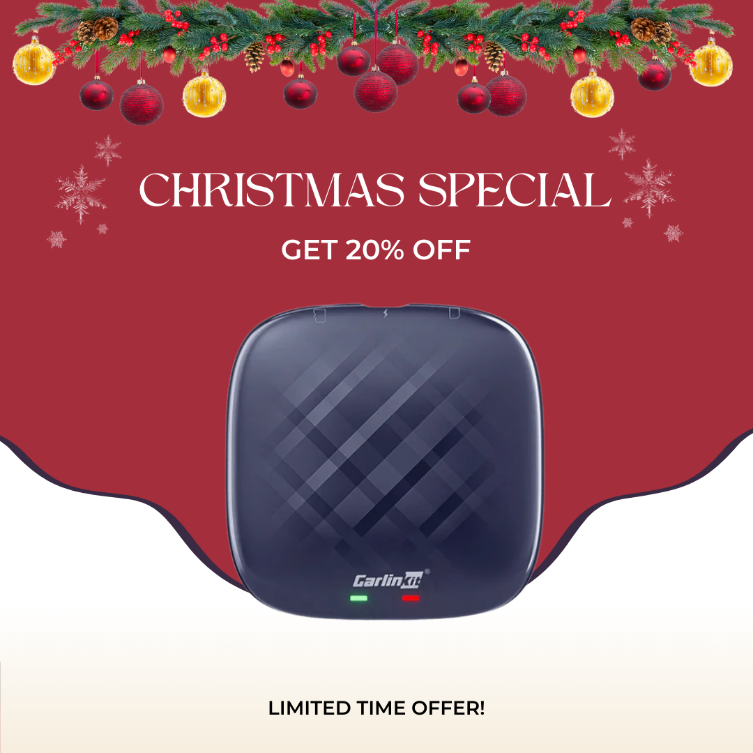 Carlinkit Carplay Android Auto Netflix, Youtube AI Adapter