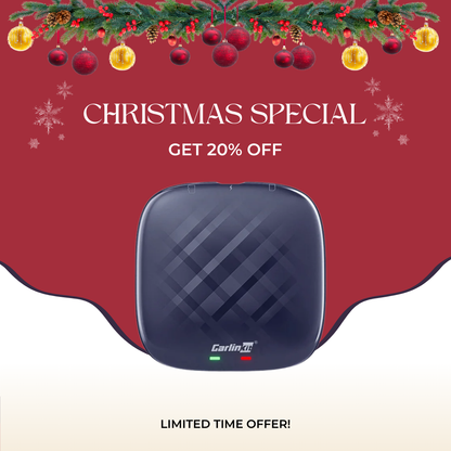 Carlinkit Carplay Android Auto Netflix, Youtube AI Adapter