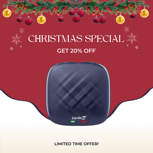 Carlinkit Carplay Android Auto Netflix, Youtube AI Adapter