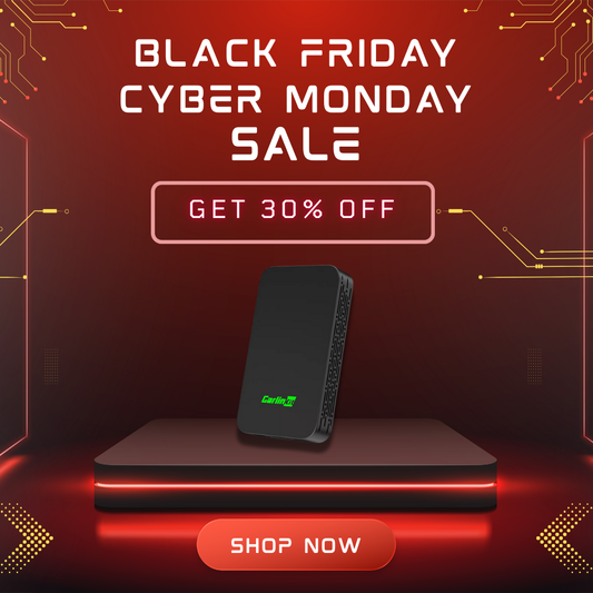 Carlinkit 5.0 Wireless Carplay/Android Auto Adapter