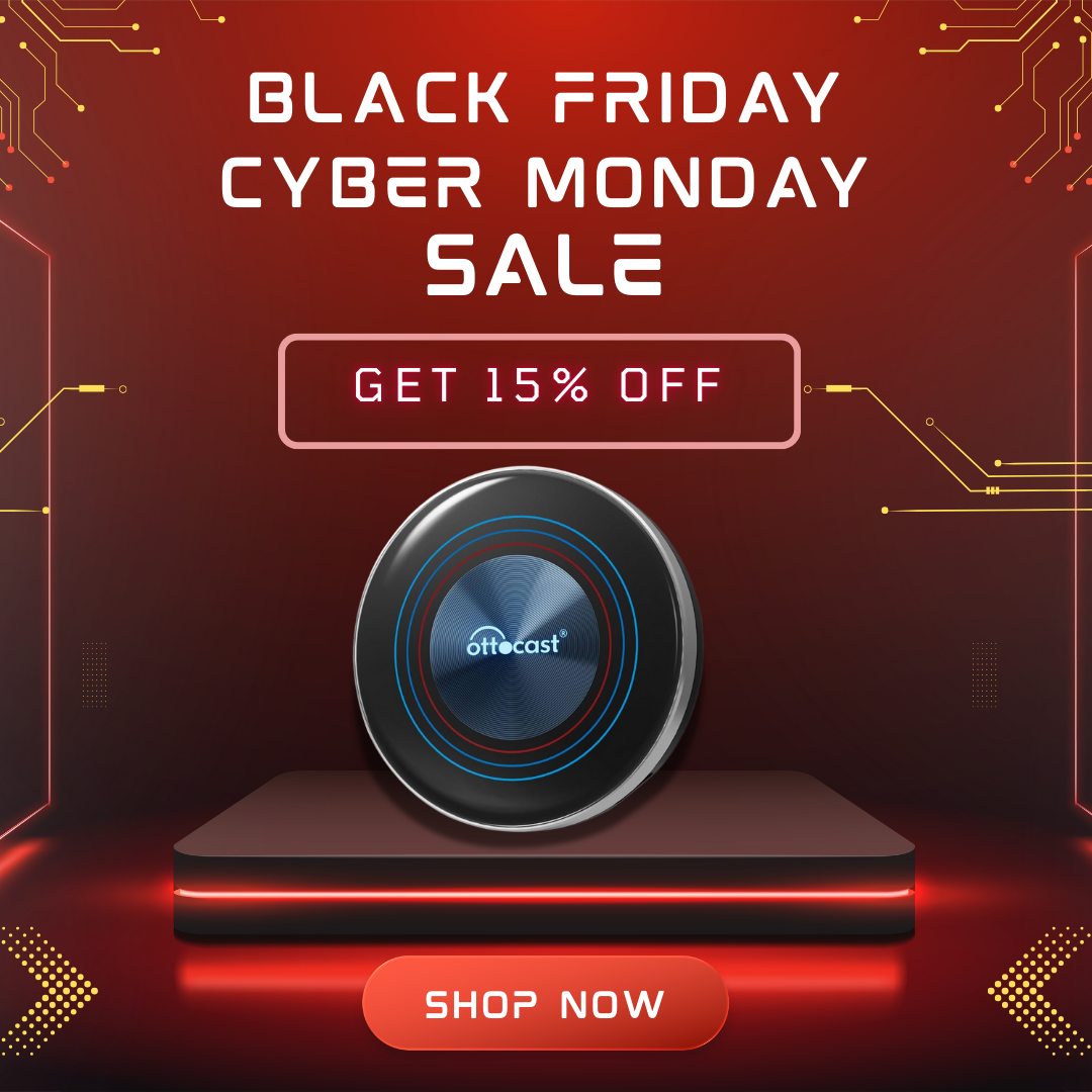 Ottocast AI I3 For BMW