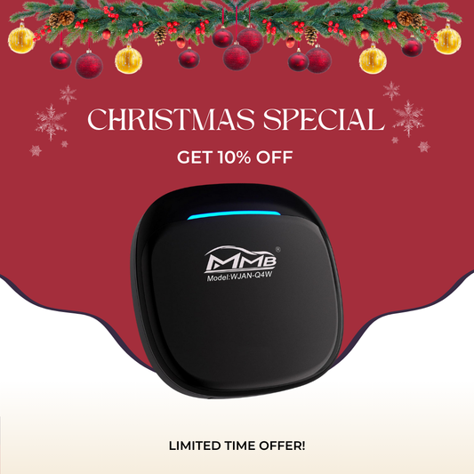 MMB Wireless Carplay And Android Auto AI Box