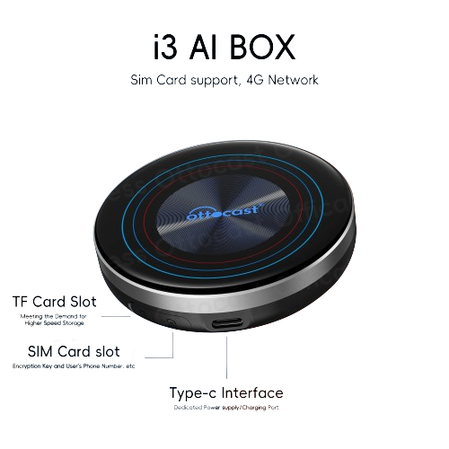 Ottocast i3 BMW専用Car AI Box【新品同様】 Ottocast I3 BMW CarPlay AI Box For Video Streaming – Carplay