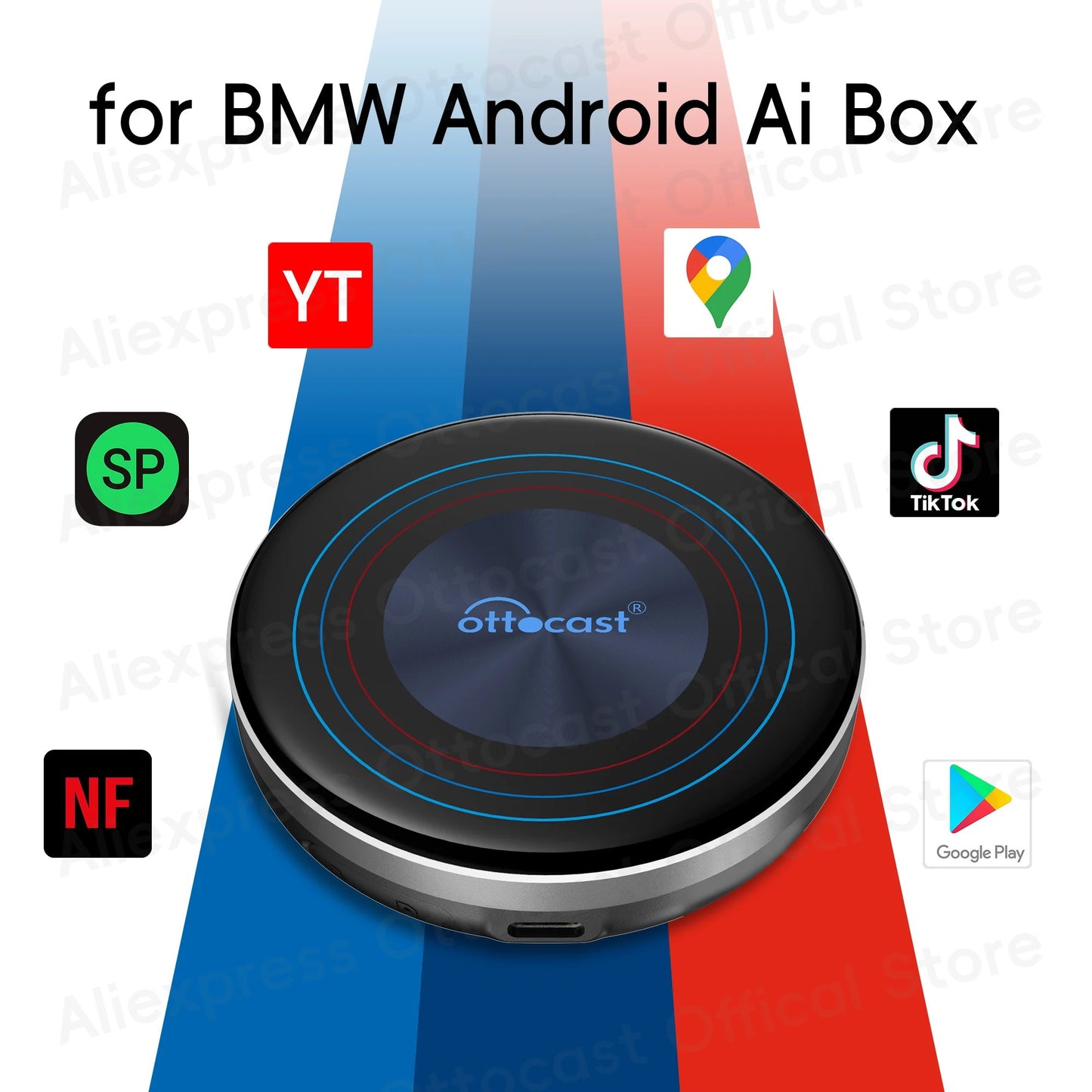 ottocast-i3-bmw-ai-box-video-play