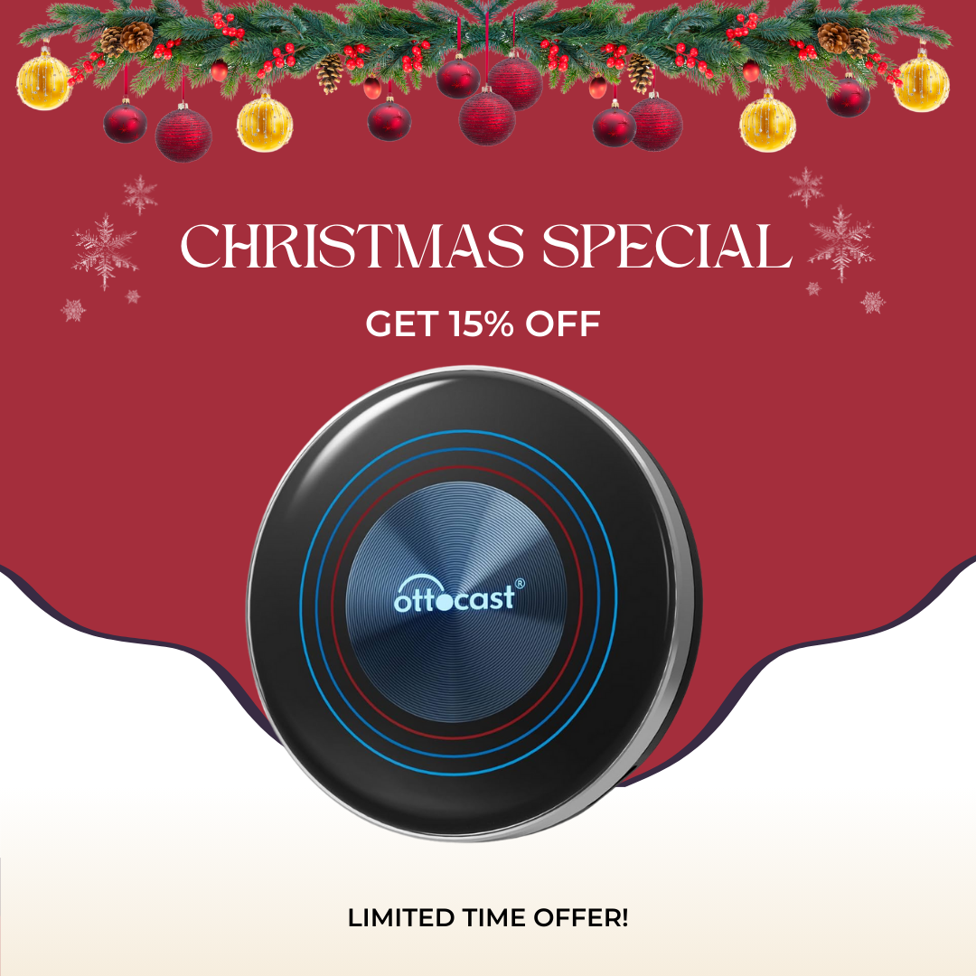 Ottocast AI I3 For BMW