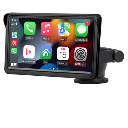 Wireless CarPlay Android Auto Touchscreen 7 Inch